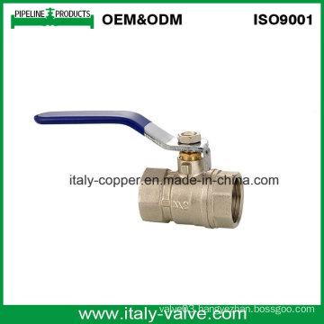 Italycopper Producted Female Brass Ball Valve (AV10021)